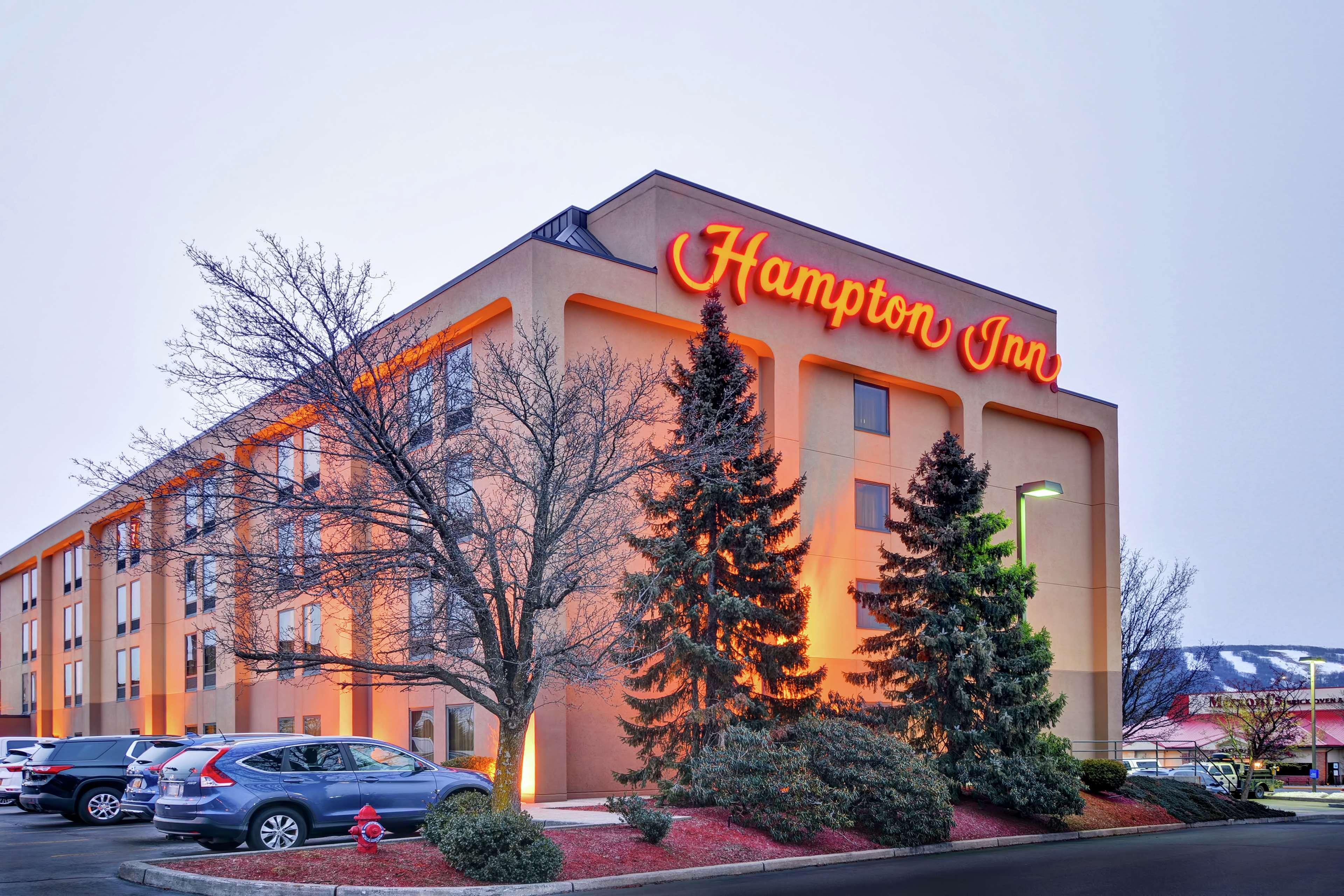 Hotel Hampton At Montage Mountain 3*